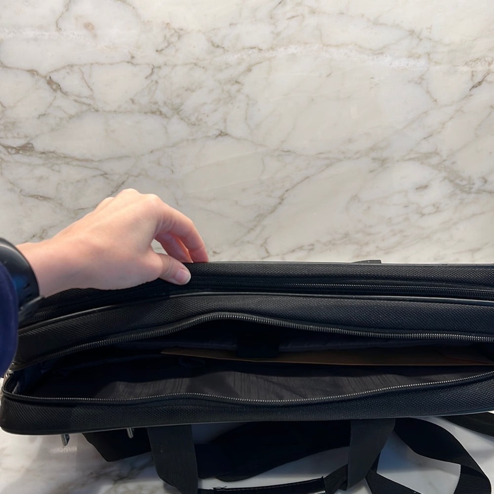 Men's Samsonite Briefcase / Laptop / Travel Bag - Picture 5 of 11